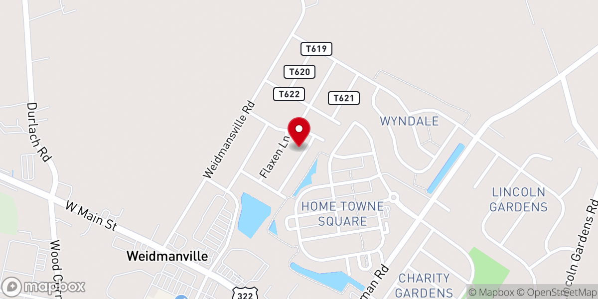 Map showing location of New Beginning Intl Training Center