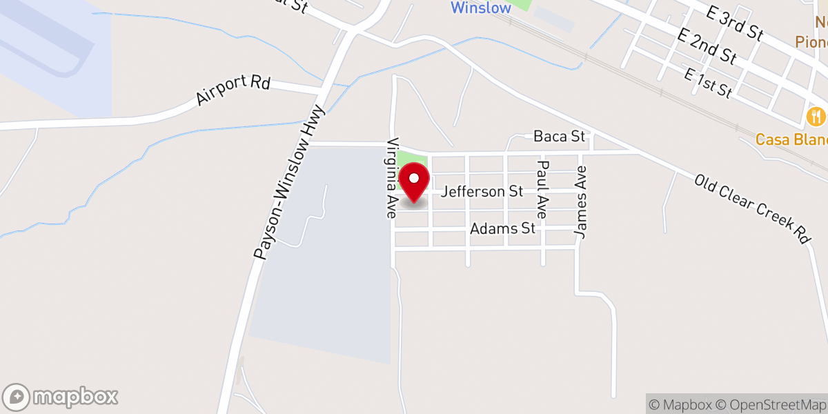 Map showing location of Madonna House