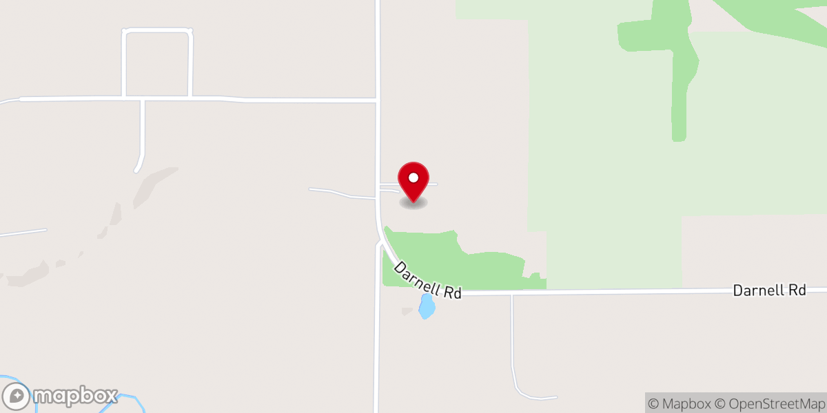 Map showing location of South Tower Community Church
