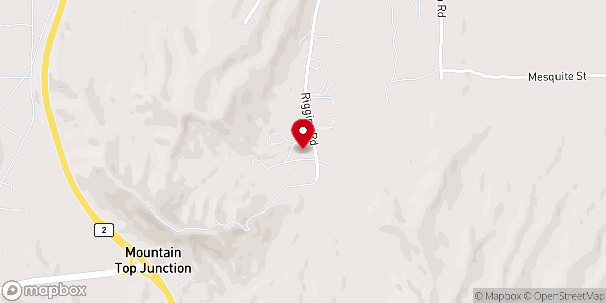 Map showing location of Nanum DongSan Mission Center