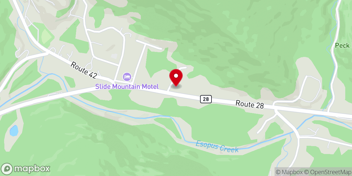 Map showing location of Memorial United Methodist Church
