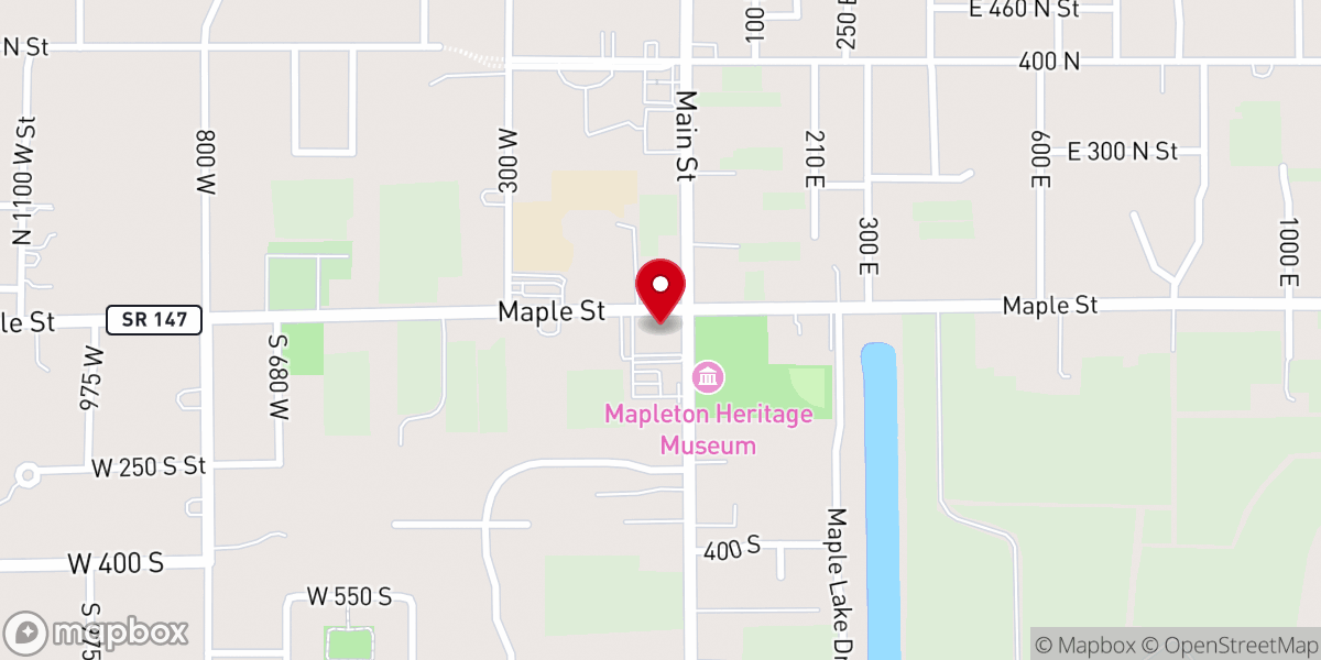 Map showing location of Legacy Farms 2nd Ward