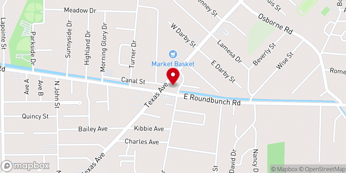 Map showing location of Gulfside Dental & Orthodontics - Bridge City