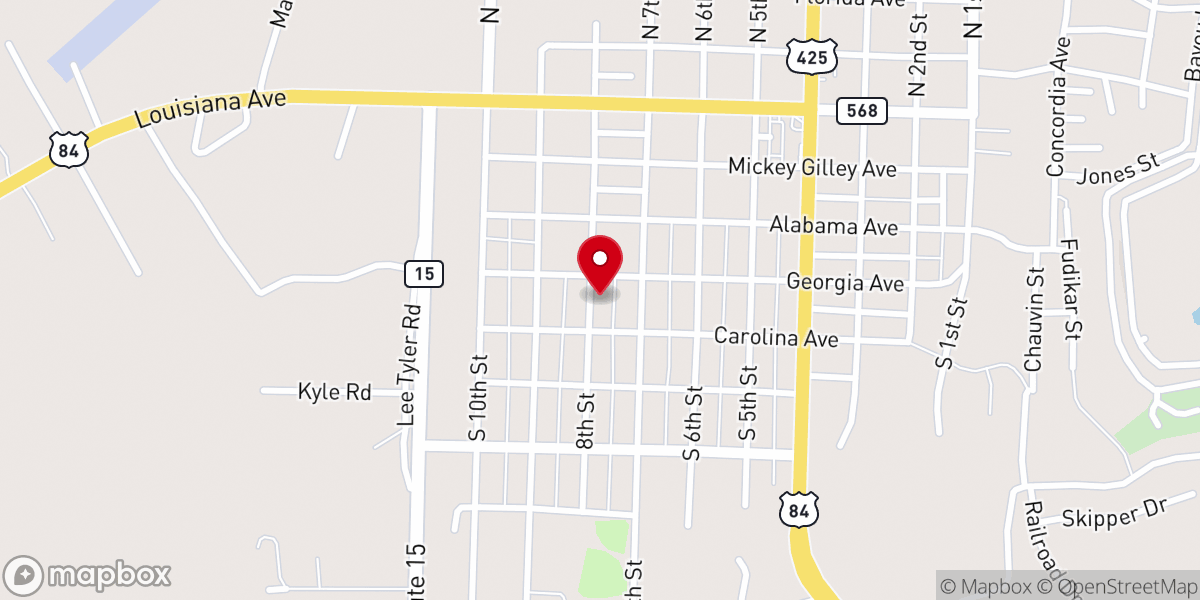 Map showing location of Great St Reed Baptist Church
