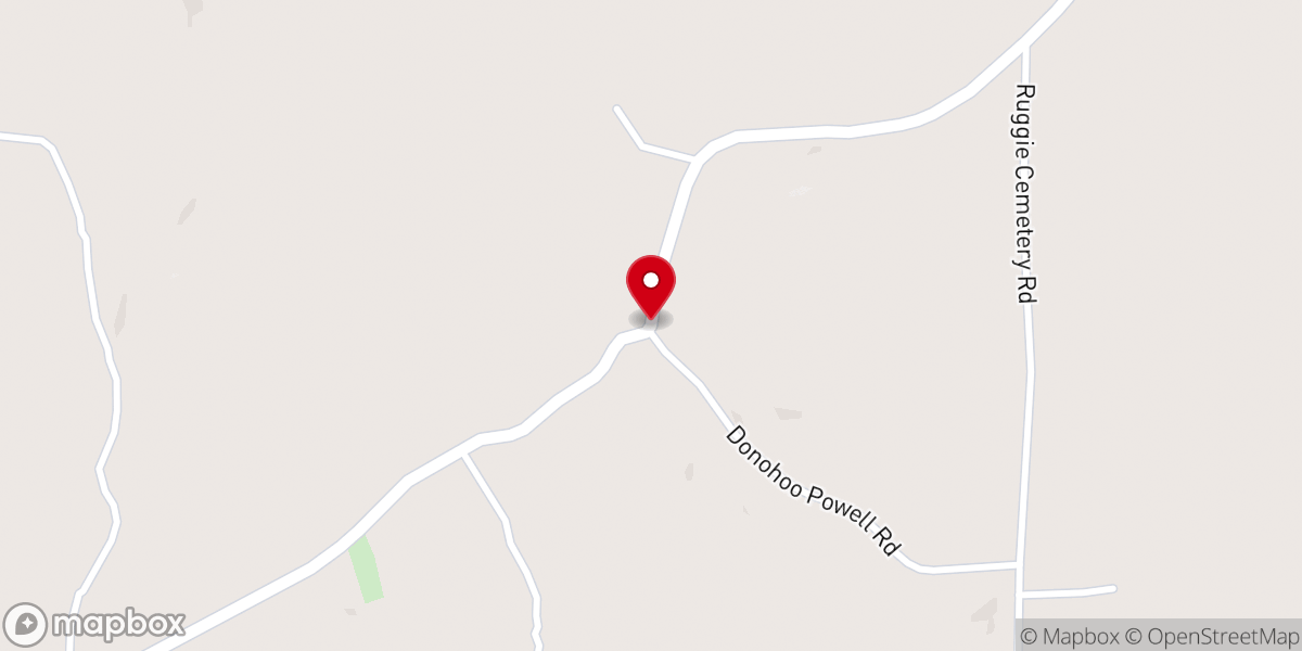 Map showing location of Lakeview Church