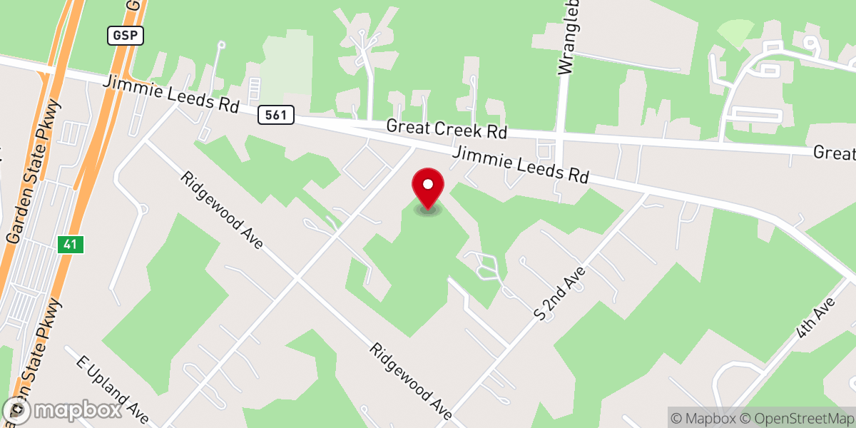Map showing location of Old Roman Catholic Church-America