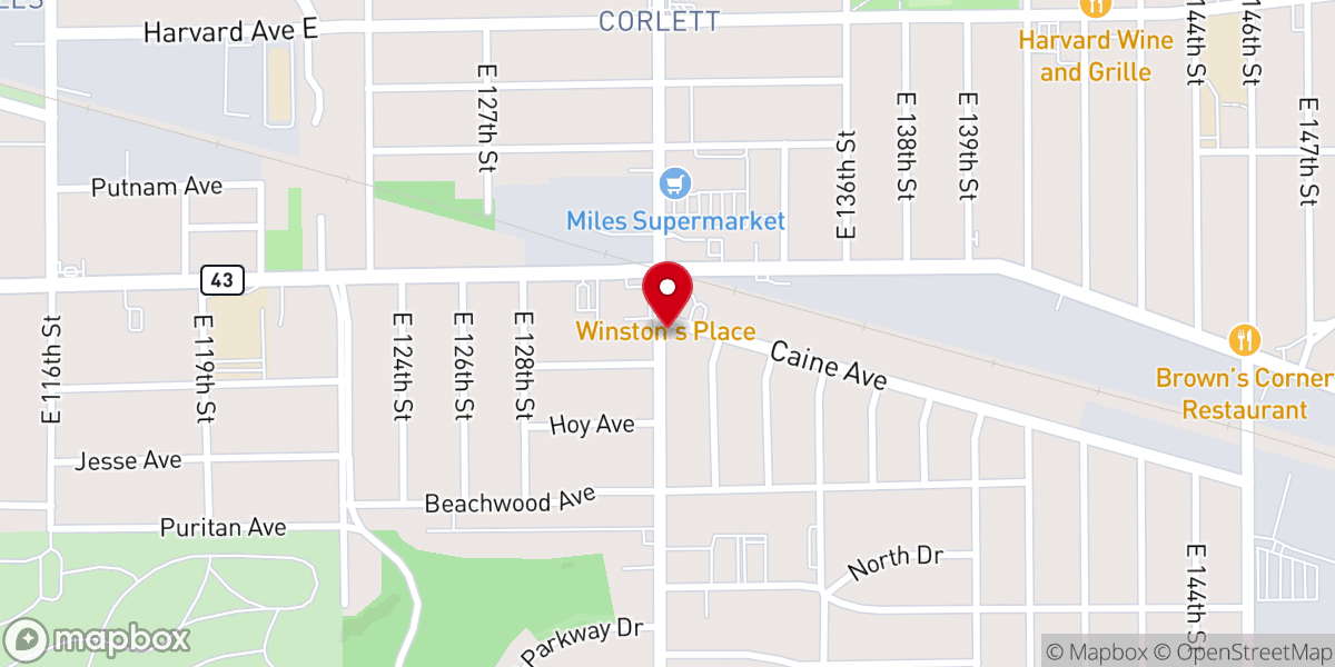 Map showing location of Pentecostal True Holiness Church of God