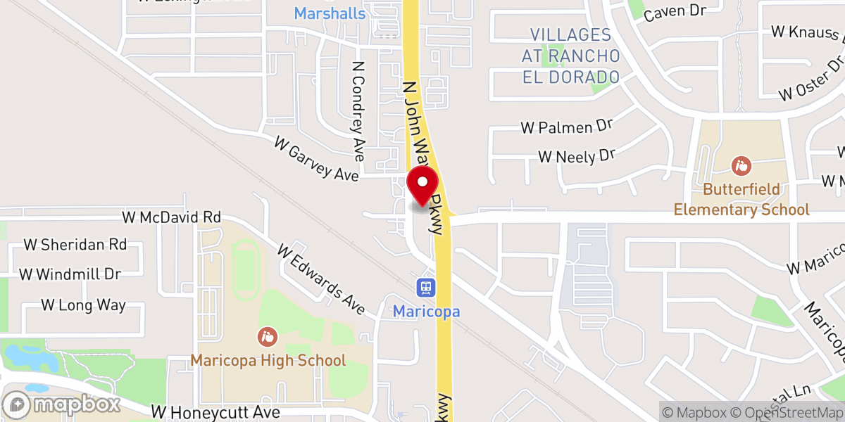 Map showing location of Lion of Light Ministries Inc