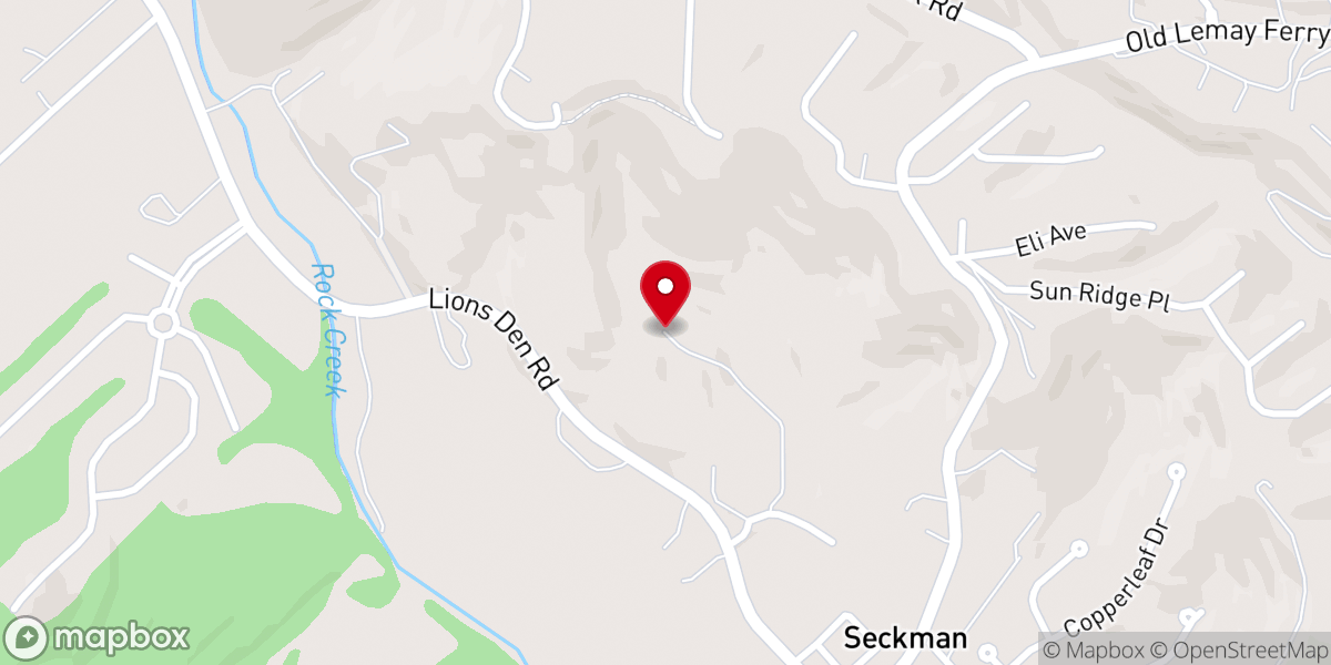 Map showing location of Welcome Home Gatherings