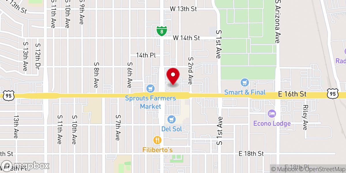 Map showing location of Nickerson Foundation