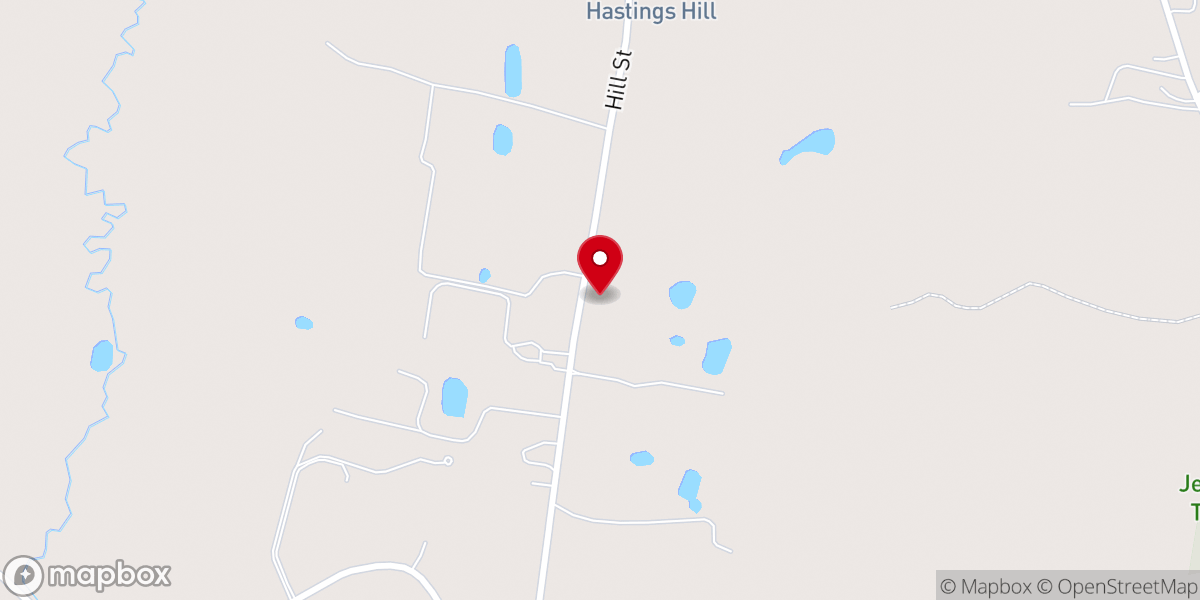 Map showing location of Paraclete Tour