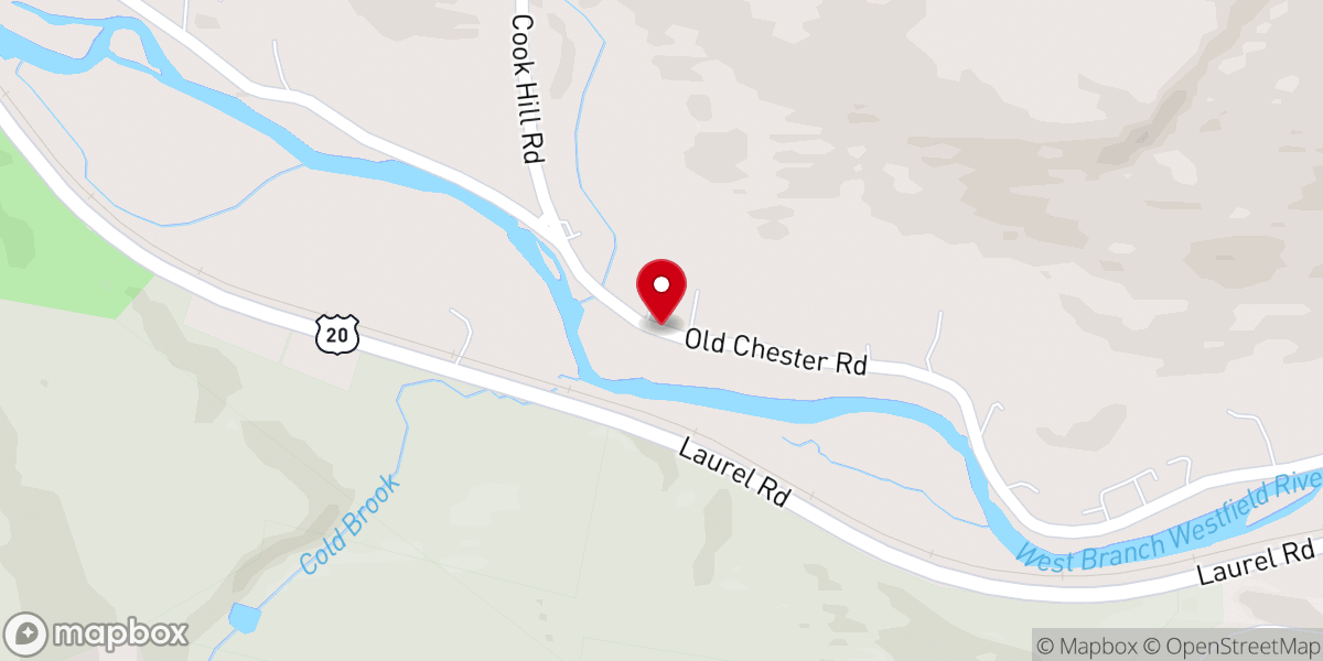 Map showing location of Huntington Food Pantry At Pvag