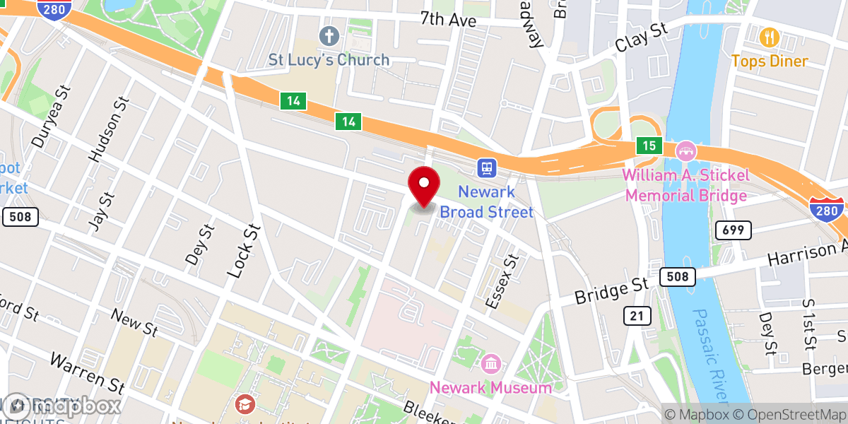 Map showing location of Church of Christ Portuguese Mission Inc