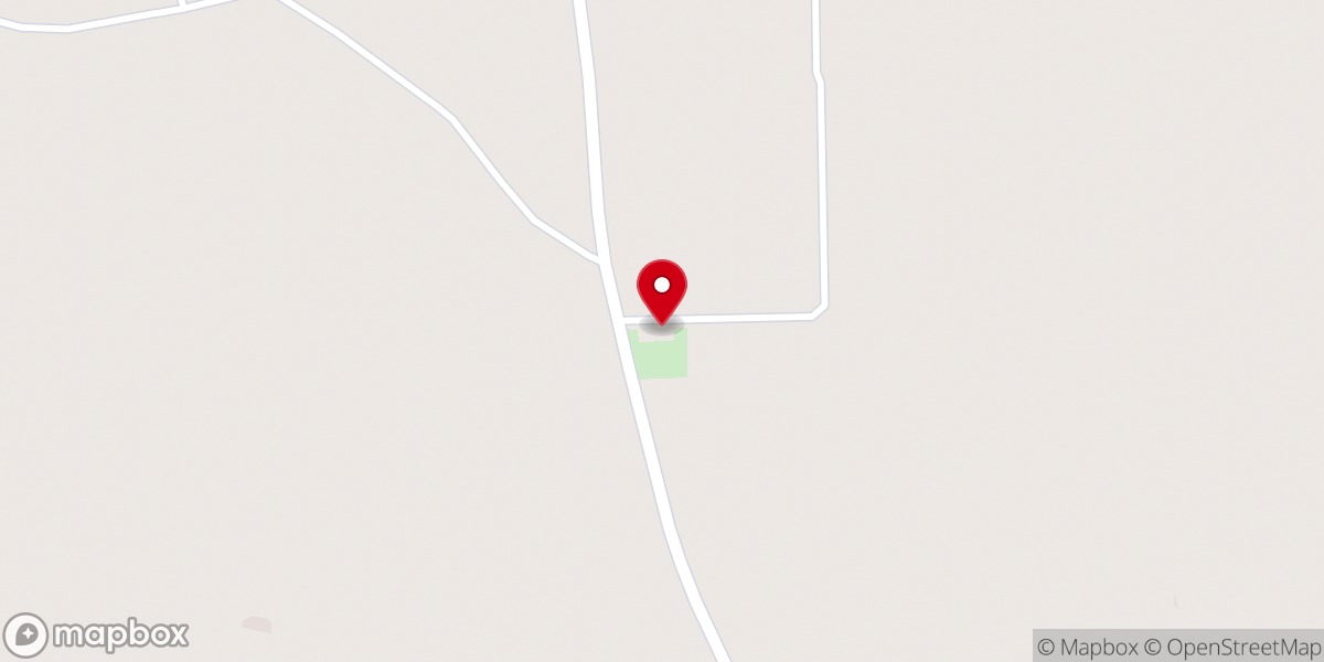 Map showing location of Emmaus Church