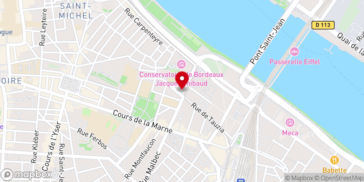 Map showing location of Eglise Saintes Estelle et Valérie