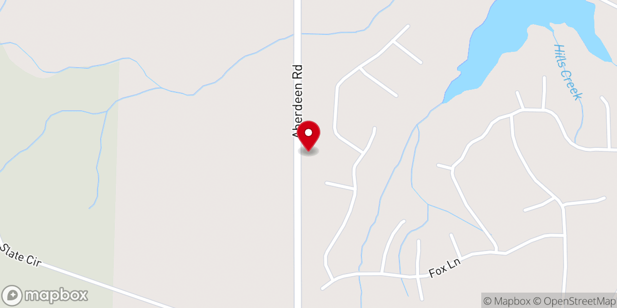 Map showing location of True Life Ministries
