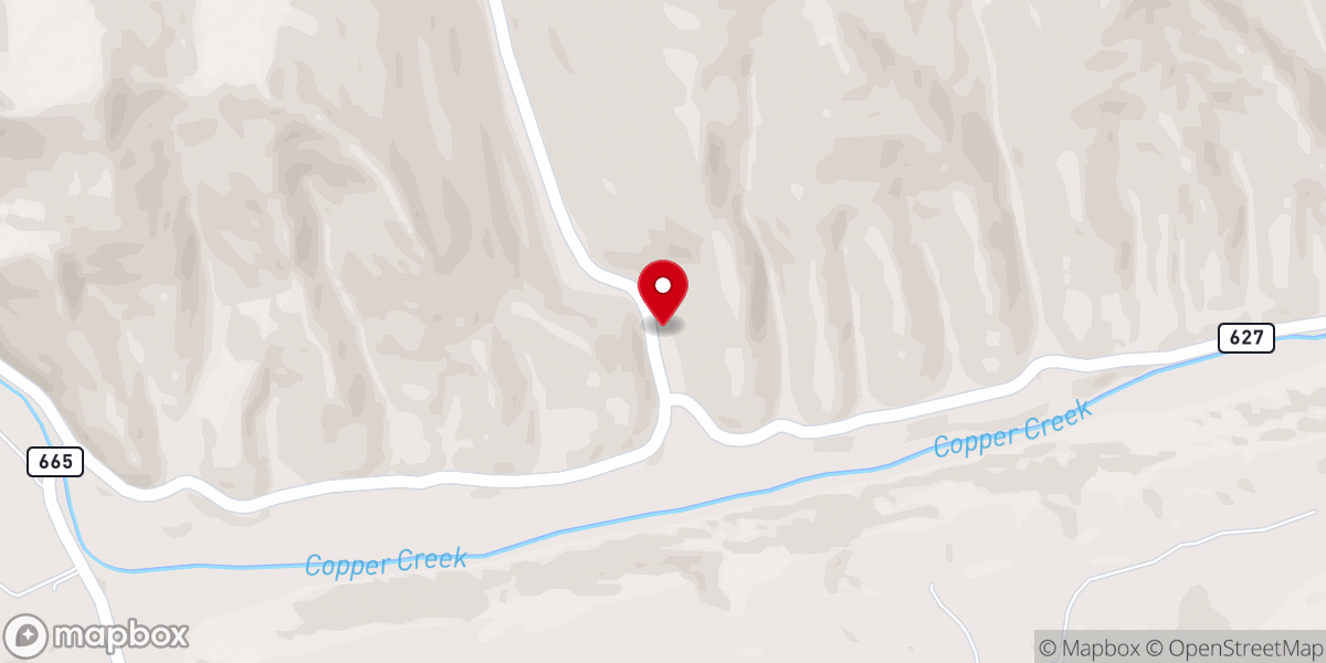 Map showing location of Manville Holliness Church