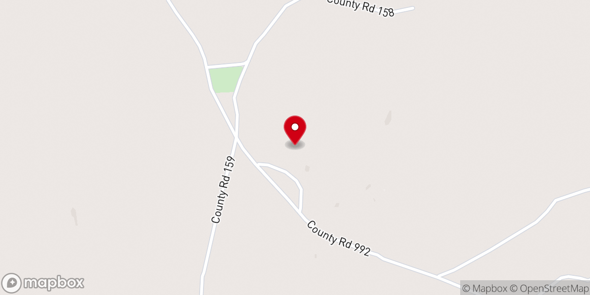 Map showing location of Mt. Vernon Baptist church