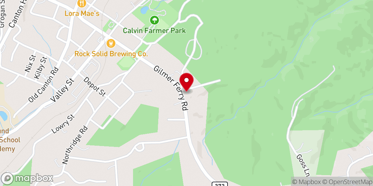 Map showing location of The Wheeler House