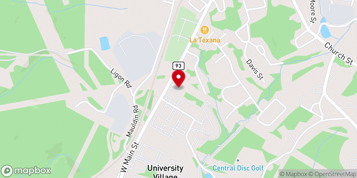 Map showing location of Freedom Center Central/Clemson Assembly of God