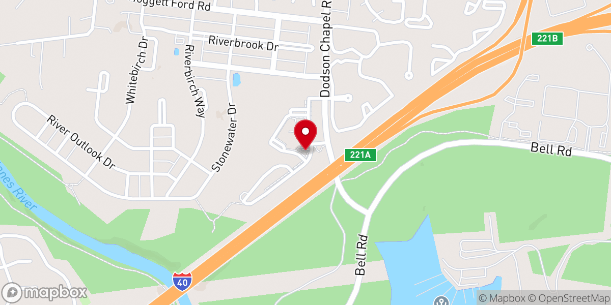 Map showing location of House Church Ministries