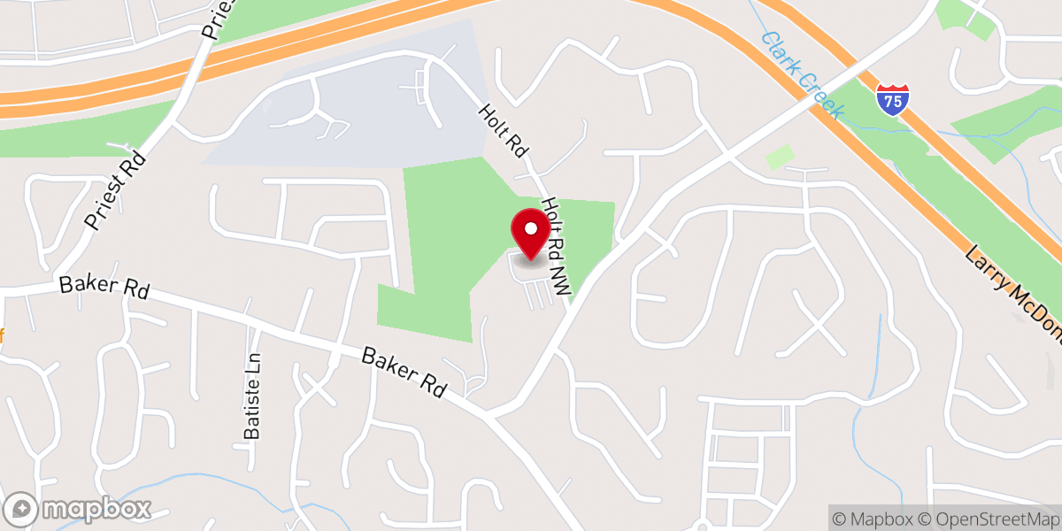 Map showing location of The Church of Jesus Christ of Latter-day Saints