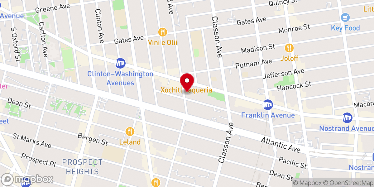Map showing location of Brooklyn Bethel Seventh-day Adventist Church