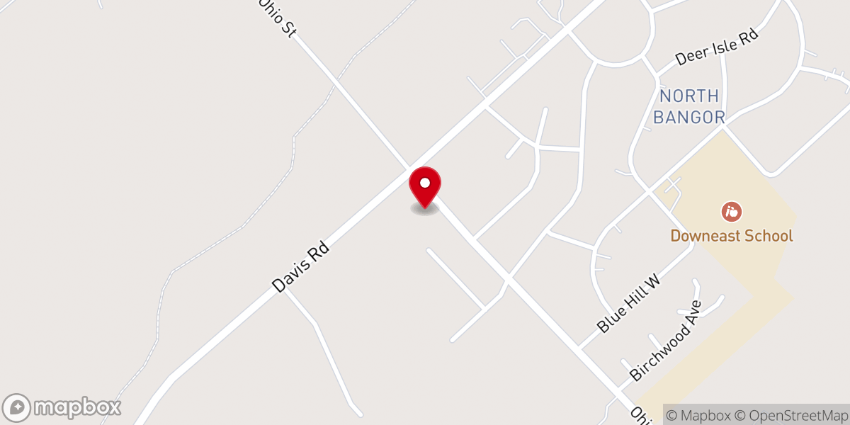 Map showing location of Lifeway Church