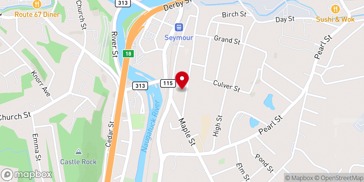 Map showing location of St Augustine’s Catholic Church-St Nicholas Parish
