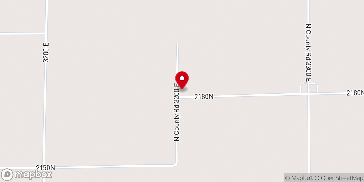 Map showing location of Good Shepherd Baptist Church