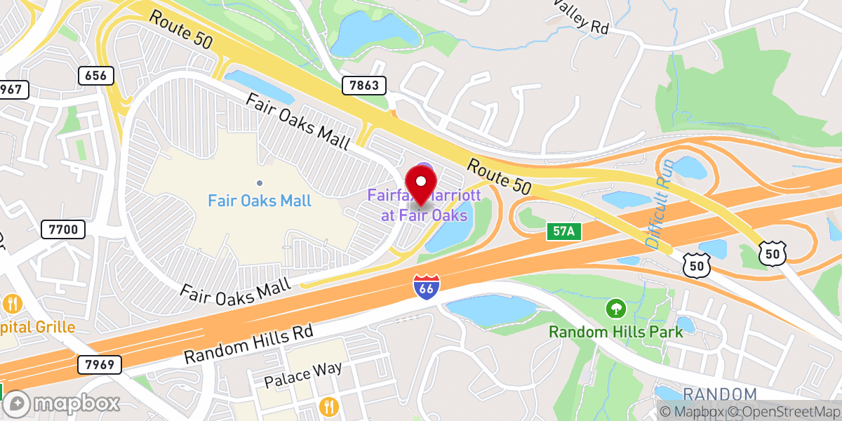 Map showing location of Luminaries of Holy Mary