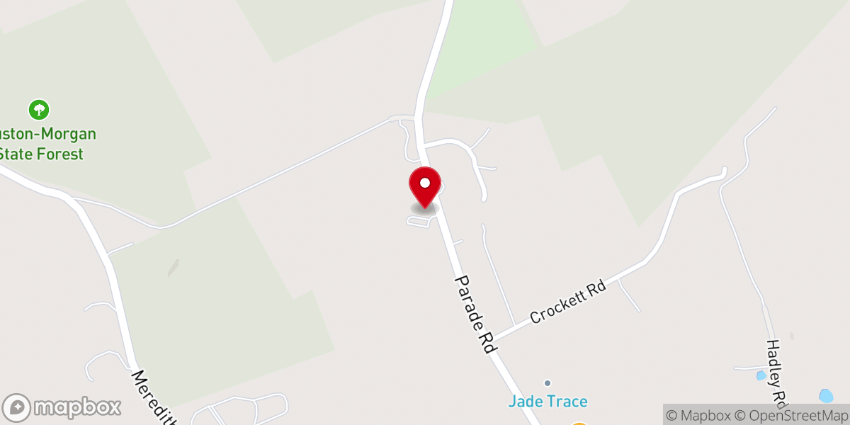 Map showing location of St James Episcopal Church