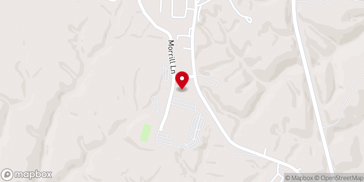Map showing location of Lakeview Fellowship Church