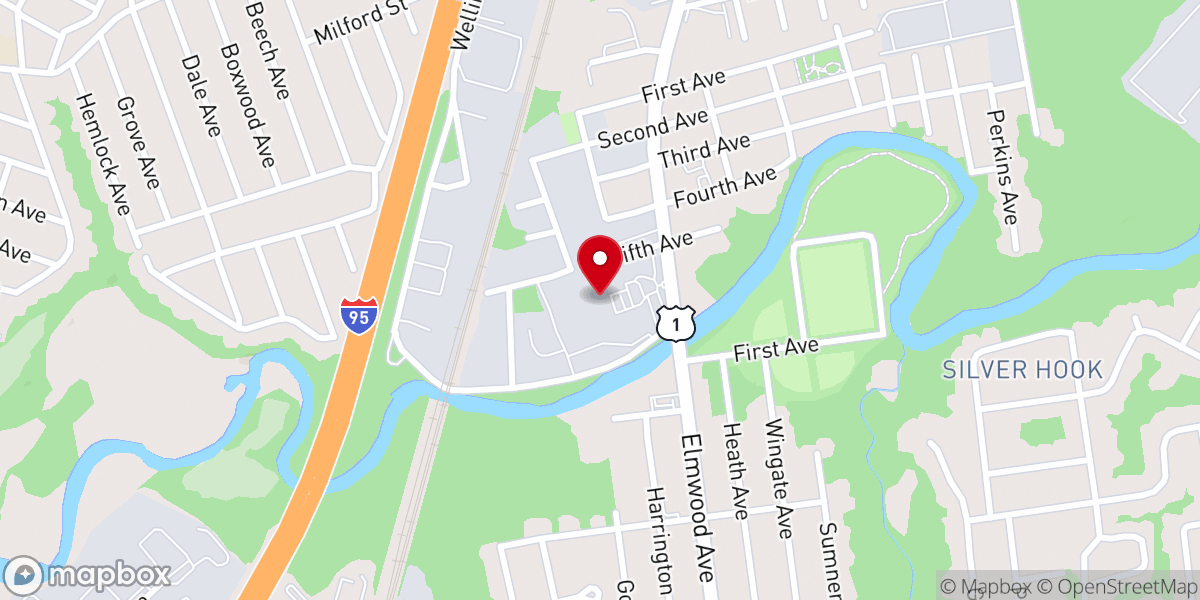 Map showing location of Life Change Christian Church