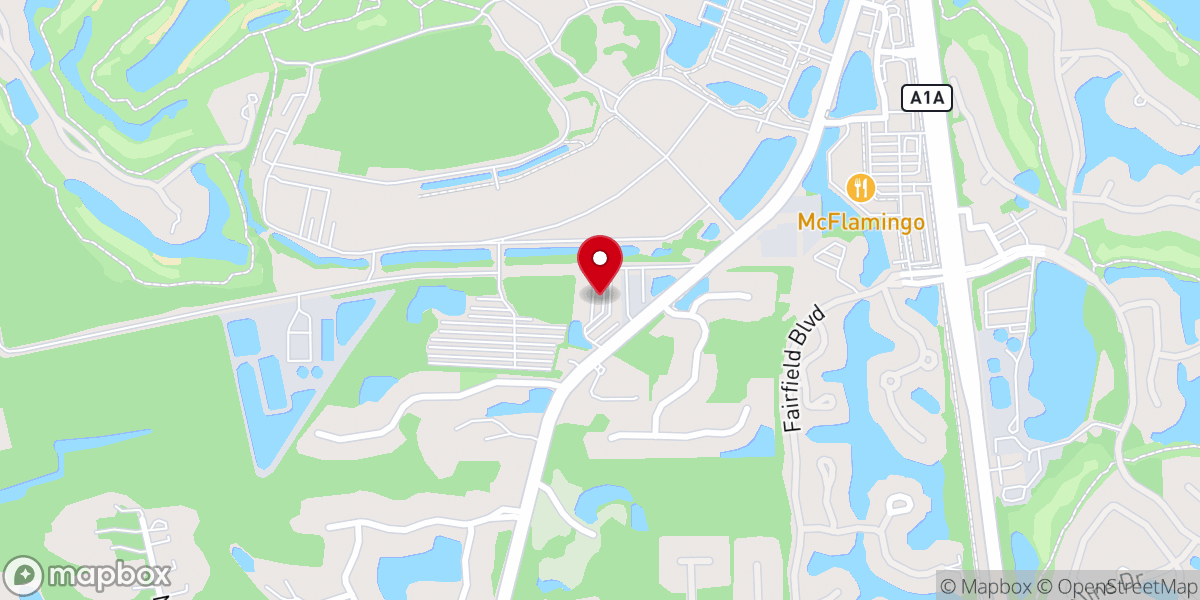 Map showing location of Voice of The Light Ministries