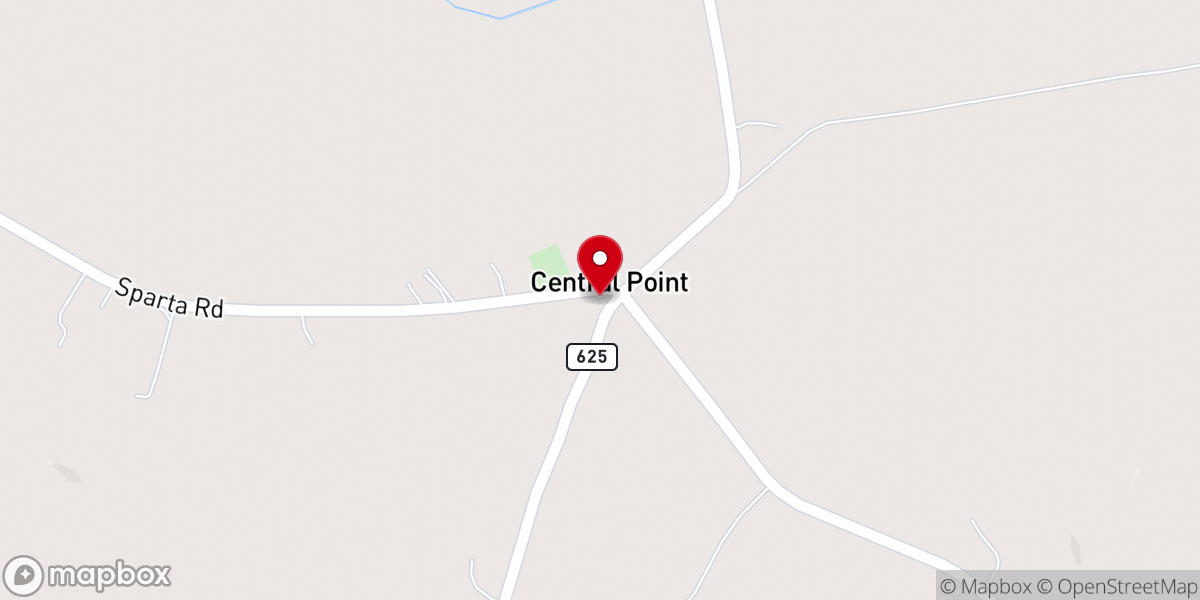 Map showing location of Saint Stephens Church