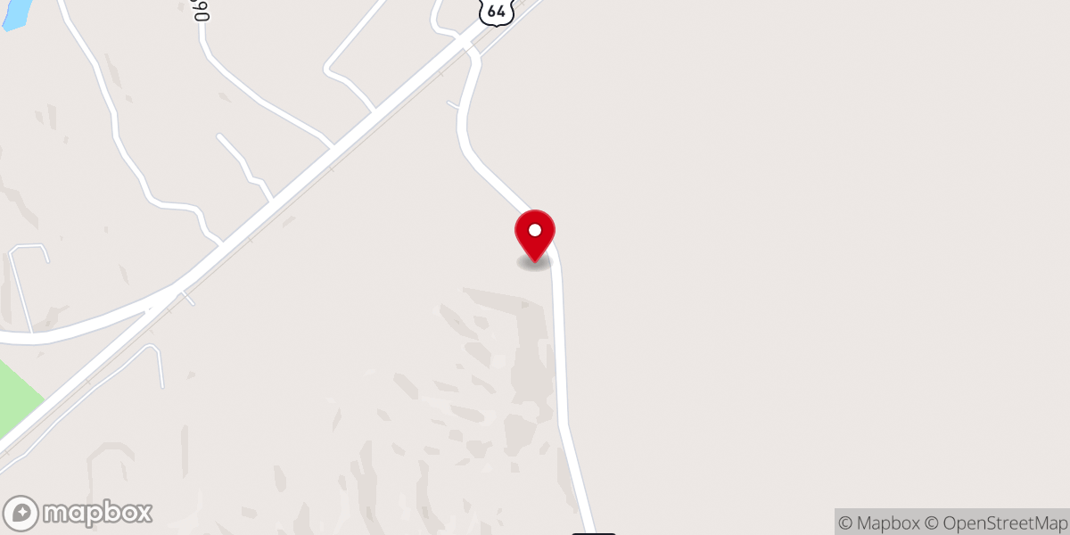Map showing location of Levesque Church