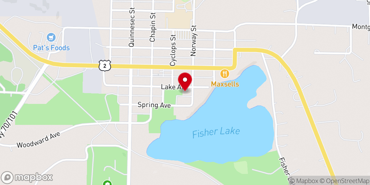 Map showing location of Florence Parish