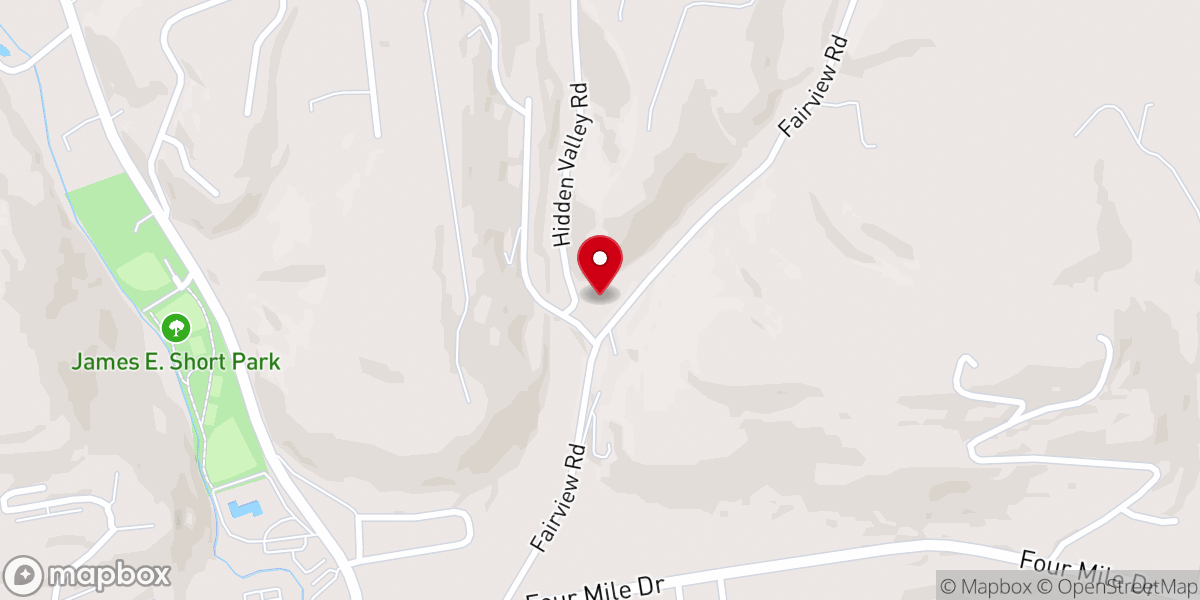 Map showing location of New Life Wake up Ministries