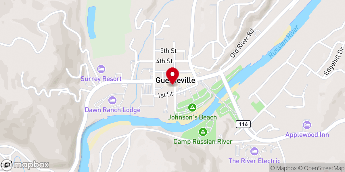 Map showing location of Crystals At Center For Sacred Studies Earth and Spirit Gift Store