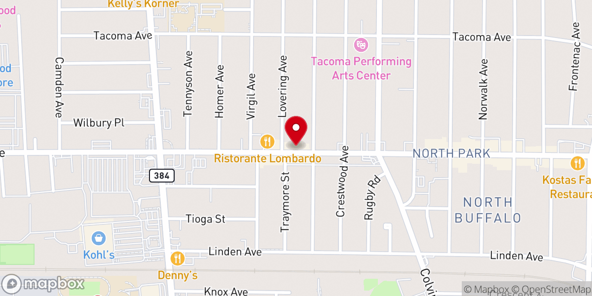 Map showing location of Remnant House Outreach Church