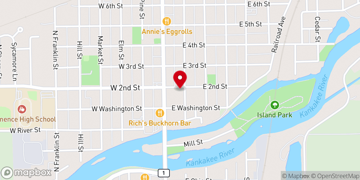 Map showing location of Church of Good Shepherd