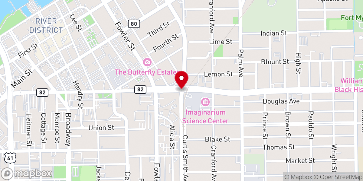 Map showing location of Jesusradioworldwide