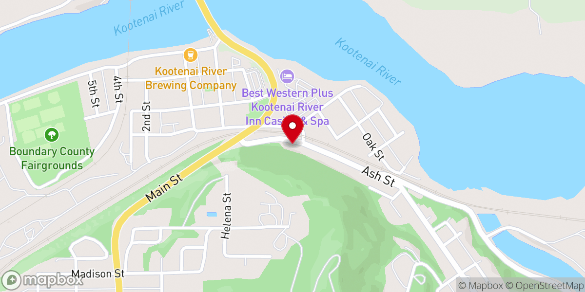Map showing location of The Pearl Theater