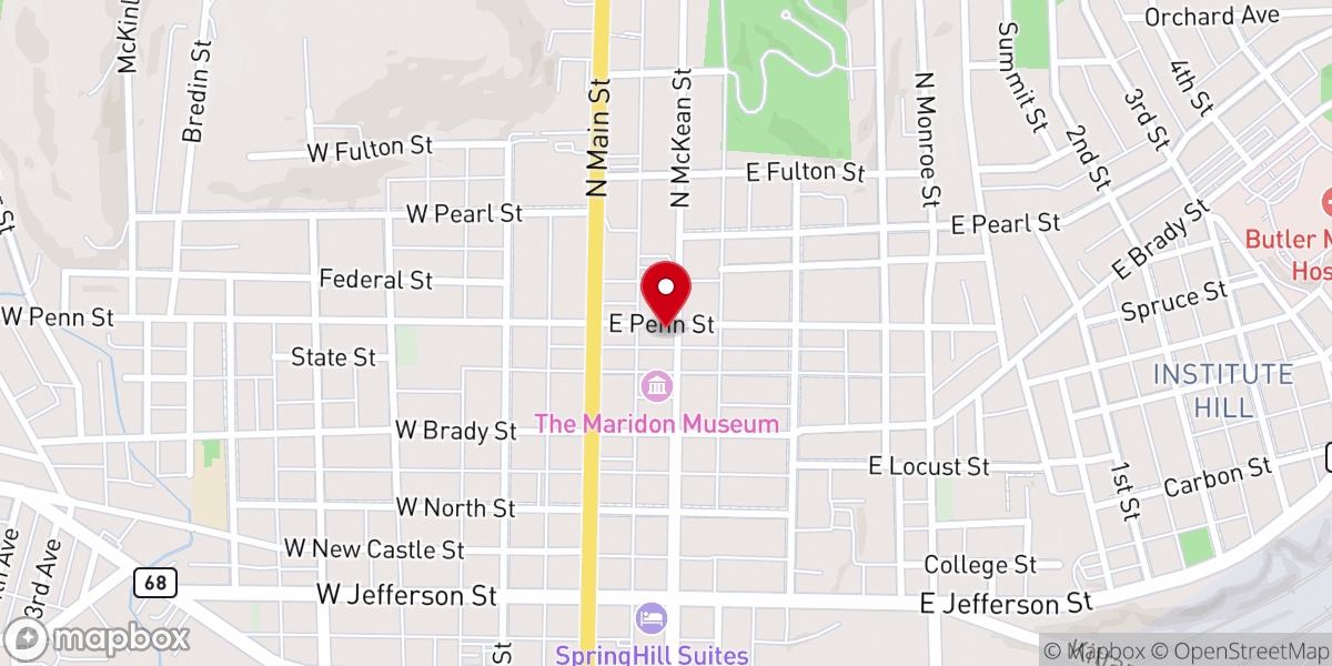 Map showing location of BY HIS GRACE CHRISTIAN MINISTRIES