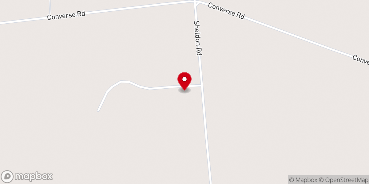 Map showing location of Mandaville Camp and Retreat Center