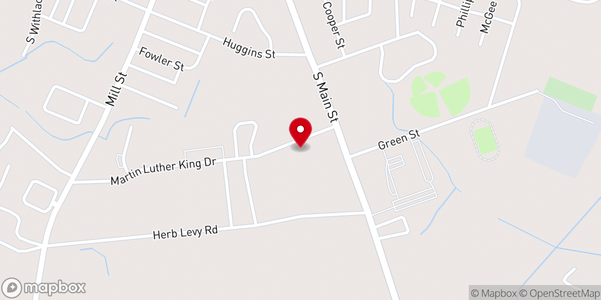 Map showing location of The New Greater Deliverance Church for all People