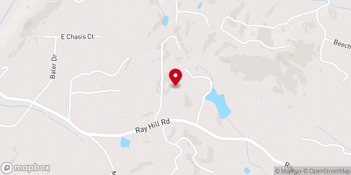 Map showing location of Bel Air Affairs