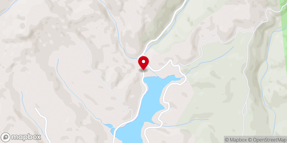 Map showing location of Morgan Chapel Free Will Baptist