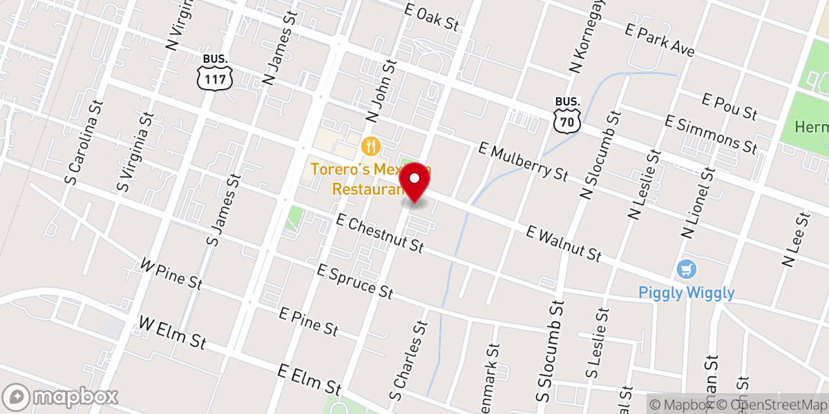 Map showing location of Marriages Plus